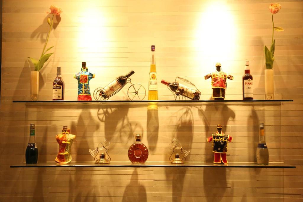 Beijing Shichahai Sandlwood Boutique Courtyard Екстер'єр фото