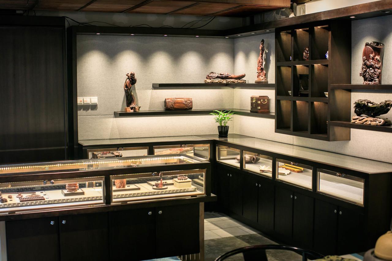 Beijing Shichahai Sandlwood Boutique Courtyard Екстер'єр фото