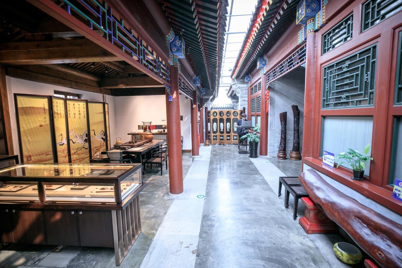 Beijing Shichahai Sandlwood Boutique Courtyard Екстер'єр фото